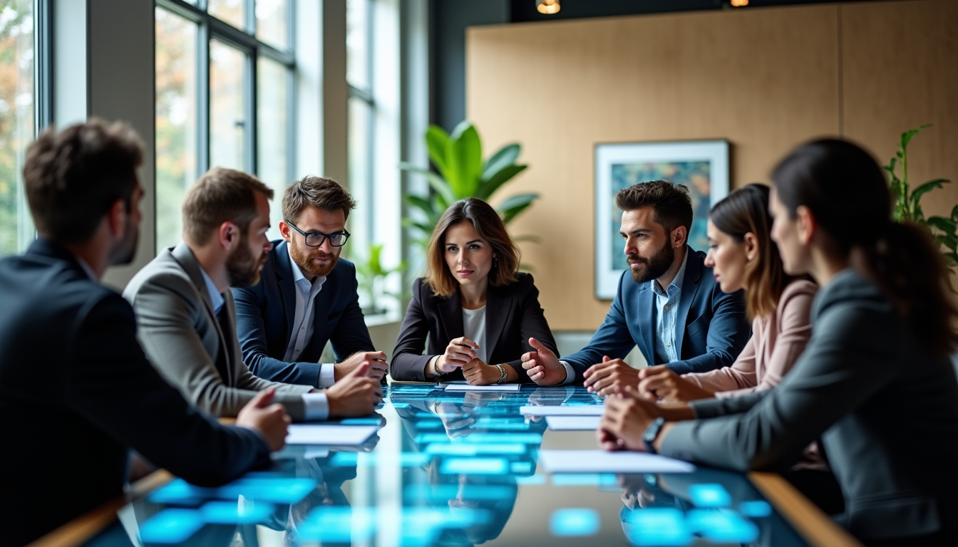 Illustration : la première étape consiste à identifier clairement les — créer un assistant ia sur mesure est le meilleur investissement pour votre business